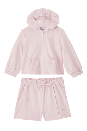 Ruched Tracksuit Set